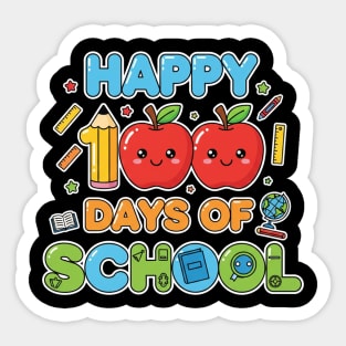 100-Days-Of-School Sticker